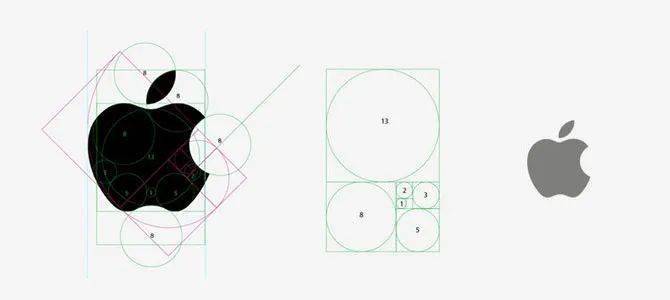 苹果标志螺旋